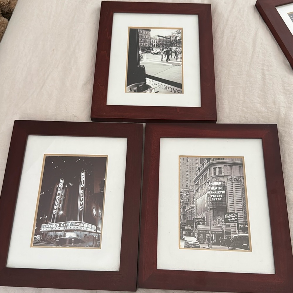 Brown Wooden Picture Frames-Aaron Brothers